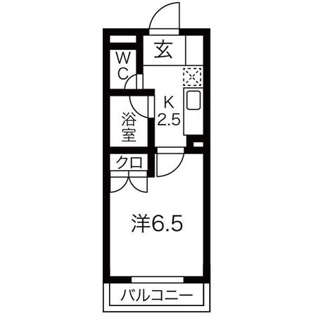 セントラル昭和の物件間取画像